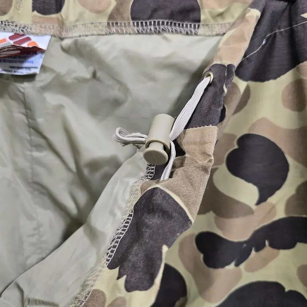 Vintage Columbia Camo Pants Mens XXL 2XL Duck Gore Tex Rain Waterproof
